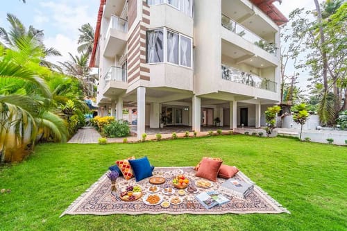 Palmshade M2 Retreat -  Anjuna – 7 bedroom villa in North goa, Goa