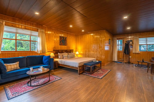Chalet Rushli - Kanatal – 7 bedroom villa in Mussoorie, Uttarakhand