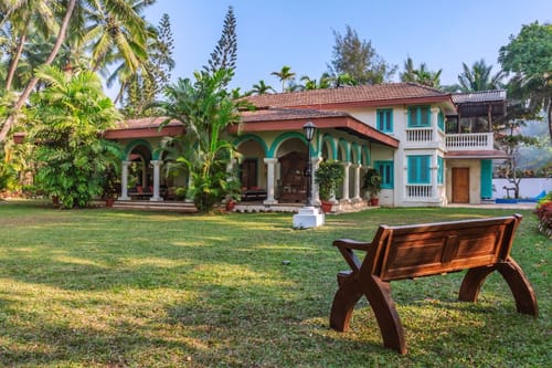 Aquamarina by the Beach - Alibaug, Maharashtra – 3 bedroom villa in Alibaug, Maharashtra