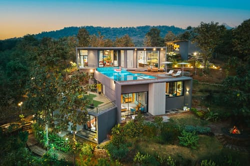 The Solitaire Home (Horizon) – 5 bedroom villa in Karjat, Maharashtra