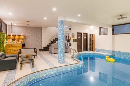 The Magnolia Farm w/ Indoor Pool & Jacuzzi – 3 bedroom villa in Amritsar, Punjab