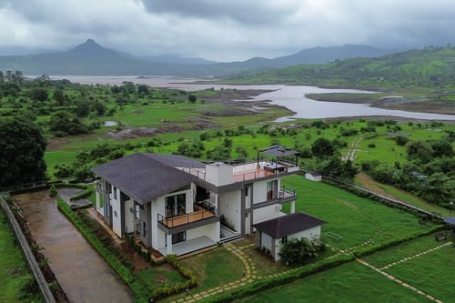 Evara Villa - Pawna – 6 bedroom villa in Lonavala, Maharashtra