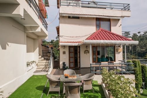 Summer Estate – 3 bedroom villa in Kasauli, Himachal Pradesh