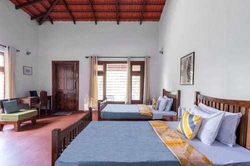 Villa Estuaire – 2 bedroom villa in Coorg, Karnataka