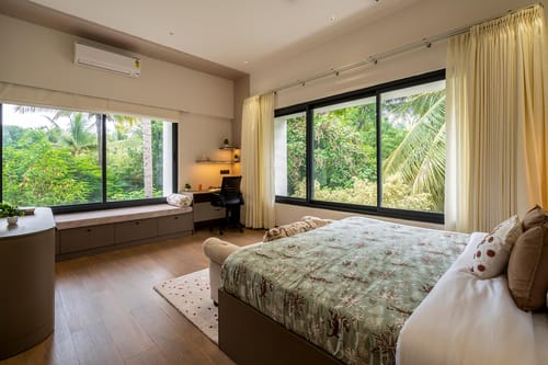 M Villa – 5 bedroom villa in Bangalore, Karnataka