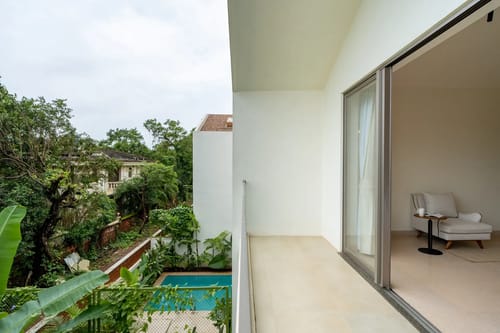 Mirai Gemini | 3-BHK | Pvt Pool| Skylights | Near Party Hotspots – 3 bedroom villa in North Goa, Goa