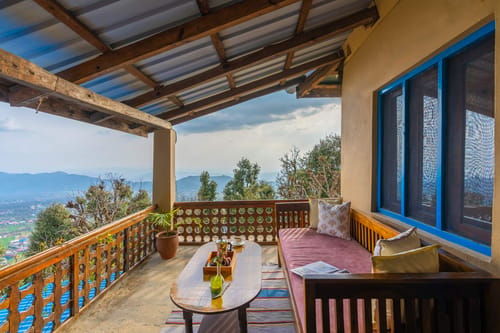 Rooh - Bir – 2 bedroom villa in Palampur, Himachal Pradesh