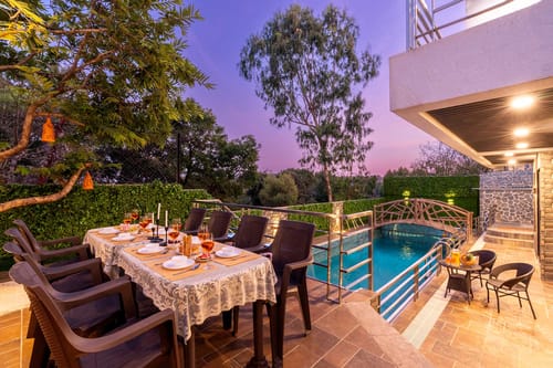 Balmy @ Sunflower Villa – 4 bedroom villa in Panchgani, Maharashtra