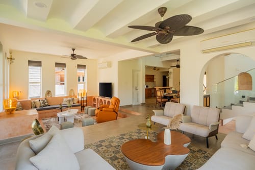Casa Mandala  | 4-BHK villa  with Private pool and Garden area  | 5 min  away from Candolim beach – 4 bedroom villa in North Goa, Goa