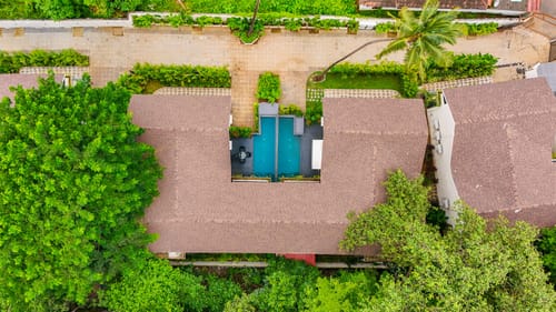 BellaVie | 3-BHK Villa With Private Pool & TV Lounge Area In A Gated Complex – 3 bedroom villa in North Goa, Goa