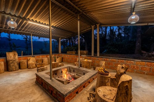 The Rivernook – 4 bedroom villa in Coorg, Karnataka
