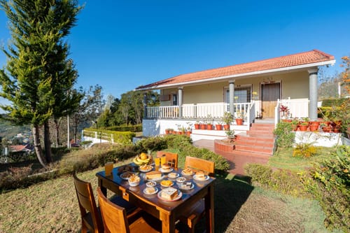 Zolas Retreat – 2 bedroom villa in Ooty, Tamil Nadu