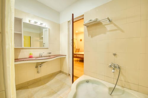 2 Rooms FF @ Chitrita Bhavan – 2 bedroom villa in Pondicherry, Pondicherry