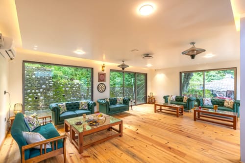 Soulful @ The Rasa Bungalow – 3 bedroom villa in Bhimtal, Uttarakhand