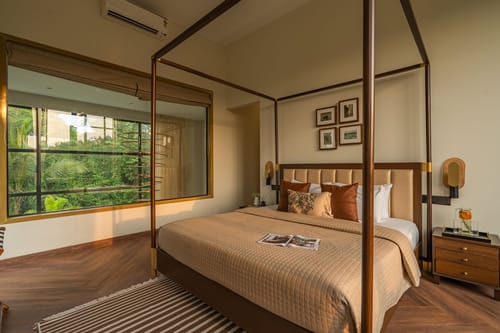 Casa Joe - Premium Villa with Complimentary E-Cycles – 3 bedroom villa in North Goa, Goa