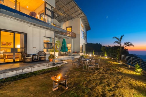 Sukh @ Nivriti W/ Heated Outdoor Pool – 3 bedroom villa in Kasauli, Himachal Pradesh