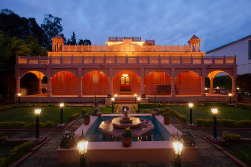 Pink Palace – 3 bedroom villa in Ooty, Tamil Nadu
