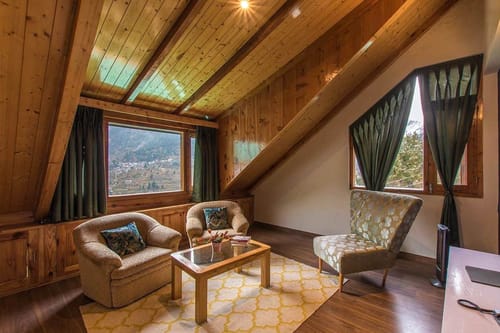 6 Rooms @ Tulip Terraces – 6 bedroom villa in Manali, Himachal Pradesh
