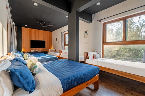 The Rivernook – 4 bedroom villa in Coorg, Karnataka