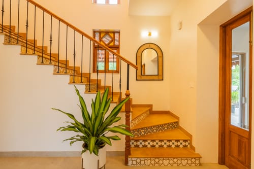 Villa Riviere | Private Riverfront Estate with 6-BHK & 3-BHK, 2 Infinity Pools, Lift, Lounge Area & Kids' Room | 3 Km from Candolim – 9 bedroom villa in North Goa, Goa