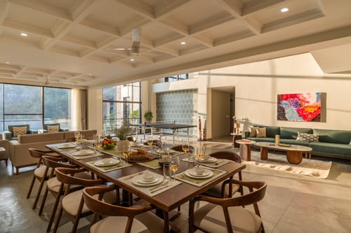 The Kasa w/ Infinity Pool & Home Theatre – 5 bedroom villa in Kasauli, Himachal Pradesh