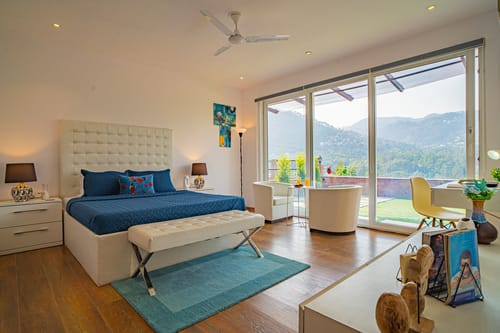 Suri Ville – 3 bedroom villa in Bhimtal, Uttarakhand
