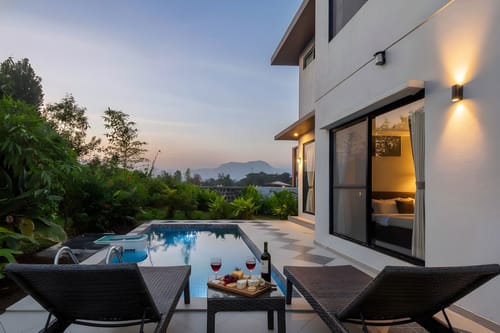 Daffodil Villa – 4 bedroom villa in Karjat, Maharashtra