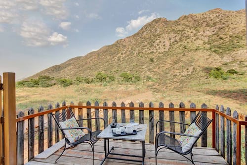 Placid @ The Foothills – 1 bedroom villa in Pushkar, Rajasthan