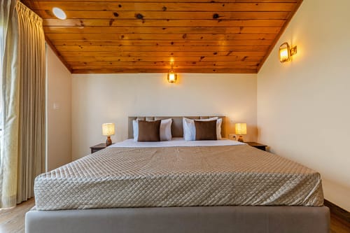 Solace @ Cujo’s Haus – 2 bedroom villa in Mukteshwar, Uttarakhand