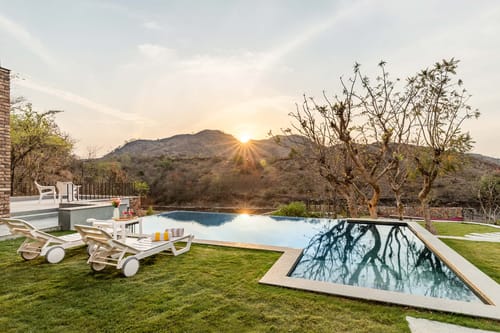 Ikebana - Living by the Forest Edge – 6 bedroom villa in Udaipur, Rajasthan
