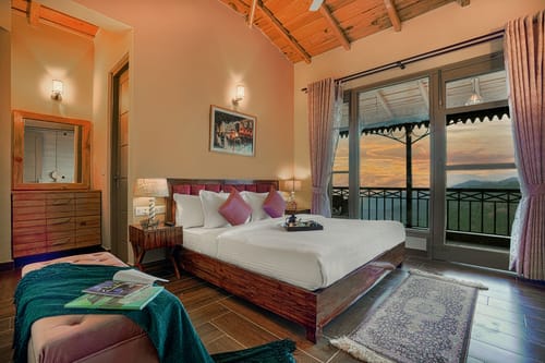 Edelweiss Estate: Primrose House – 3 bedroom villa in Ranikhet, Uttarakhand