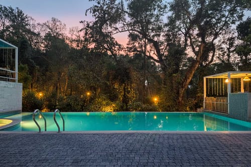 Tarang - The Nest – 3 bedroom villa in Coorg, Karnataka