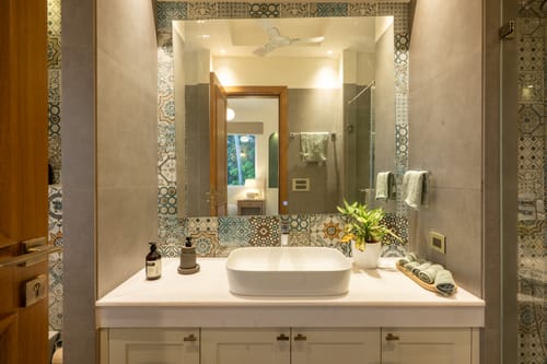 Prado | Bespoke Villa with Private Pool, Cinema Room & Alfresco Pizza Station – 4 bedroom villa in North Goa, Goa