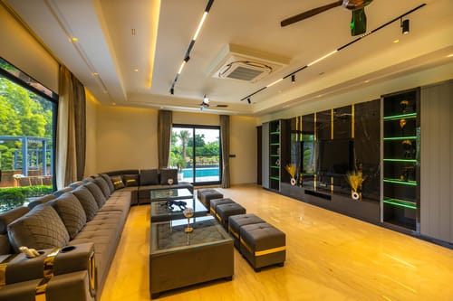 Hampton Acres W/ Outdoor Pool - Sohna – 3 bedroom villa in Delhi-ncr, Delhi