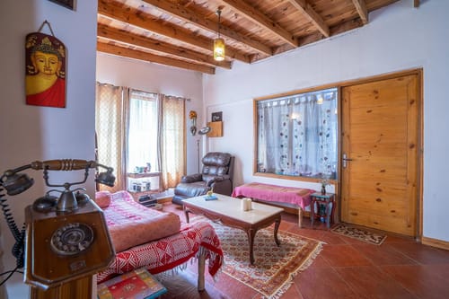 Under The Pines – 3 bedroom villa in Shimla, Himachal Pradesh
