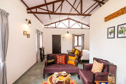 Chettynad Bungalow @ Under The Stars – 1 bedroom villa in Ooty, Tamil Nadu