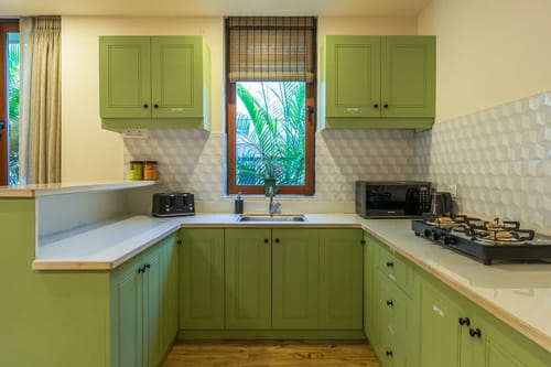 Villa Judiline | Elegant Pet-friendly 3-BHK Villa With Pvt Pool, Indoor Bar & Outdoor Sitting – 3 bedroom villa in North Goa, Goa