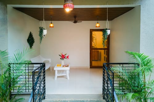 Belas Palmeiras – 2 bedroom villa in Alibaug, Maharashtra