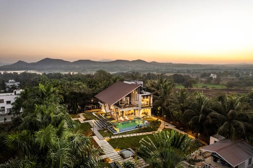 Casa Lucent – 4 bedroom villa in Nashik, Maharashtra