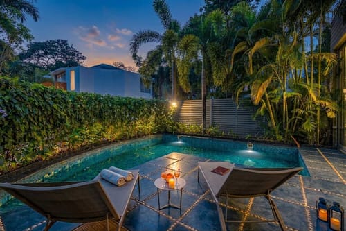 Quinta Maris in Vagator – 3 bedroom villa in North goa, Goa