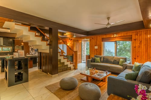 Viva La Vida – 3 bedroom villa in Bhimtal, Uttarakhand