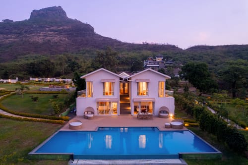 Bean & Blanc – 5 bedroom villa in Lonavala, Maharashtra