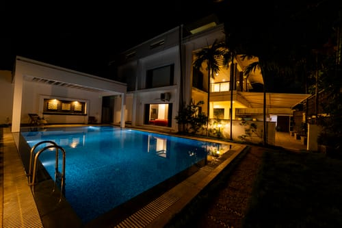 Gerry’s Villa | Chic 4-BHK Escape with Lounge, Pool, Sit-out and Terrace – 4 bedroom villa in Chennai, Tamil Nadu