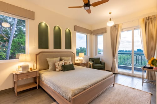 Prado | Bespoke Villa with Private Pool, Cinema Room & Alfresco Pizza Station – 4 bedroom villa in North Goa, Goa