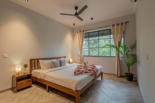 Vida Goa – 1 bedroom villa in North goa, Goa
