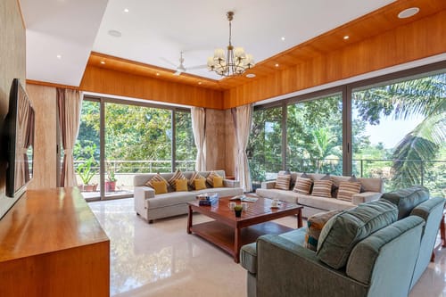 The Blue Horizon – 5 bedroom villa in Alibaug, Maharashtra