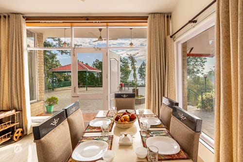 Sunset Ridge – 2 bedroom villa in Kasauli, Himachal Pradesh