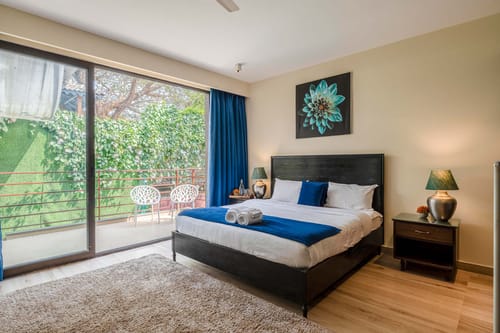 Brew & Breeze – 4 bedroom villa in North Goa, Goa