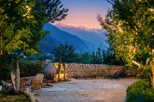 Lost in the Alps – 5 bedroom villa in Manali, Himachal Pradesh