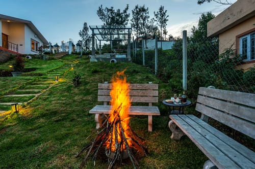 Rustling Pine – 2 bedroom villa in Ooty, Tamil Nadu